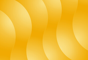 Abstract 3d geometric background design Soft Orange Yellow Color