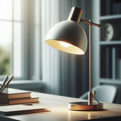 Office desk lamp