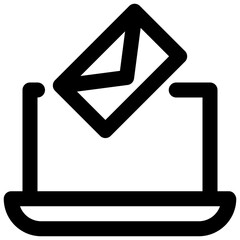 email vector outline icon