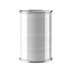 tin can, isolated on transparent background, png, Clipping Path, pen tool