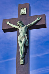 Kreuz mit Christusfigur