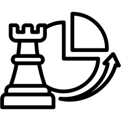 Business Strategy Icon