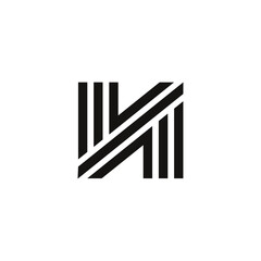 vector abstract modern logo design