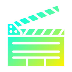Clapperboard icon