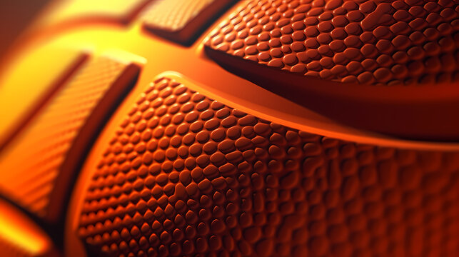 Basketball in the background, perfect for sports banners and graphics
