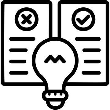 recommend clip art: Hypothesis Icon