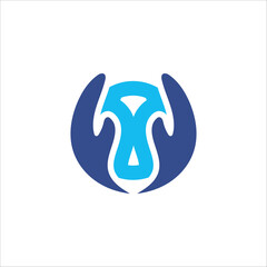 leaf logo design and technology