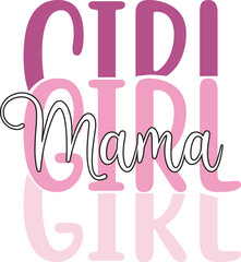 Girl mama