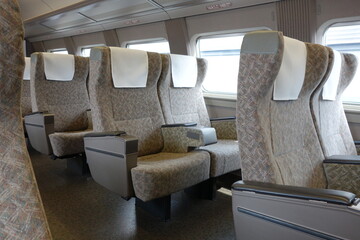 	500系新幹線客席
