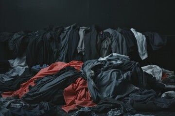 Disposing Of Contaminated Clothes After Illness, Space To Add Text Or Design