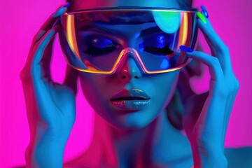 vr, virtual reality, goggles

