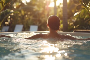 Finding Bliss: Embracing Relaxation, Wellness, And Self-Care In The Spa Jacuzzi For Women
