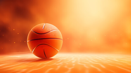 Obraz premium Basketball sport, basketball background close-up detail