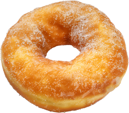 Sweet Circle: A Delicious Donut Delight