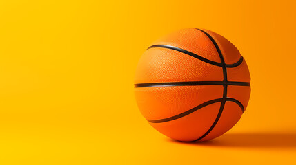 Fototapeta premium Basketball sport, basketball background close-up detail