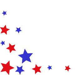 Star corner border decoration