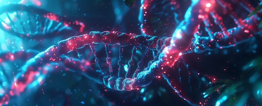 Illuminated DNA Structures