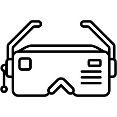 Vr Glasses Icon