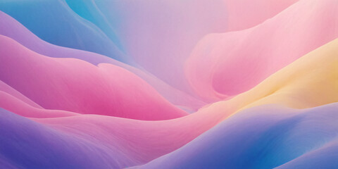 Obraz premium Abstract background of colorful clouds and smoke.