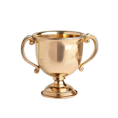 Fototapeta na wymiar Winner's Cup isolated on a white background with clipping path.