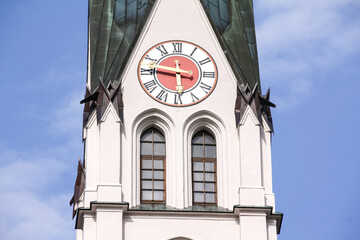 Kirche Mariä Himmelfahrt in Bad Tölz