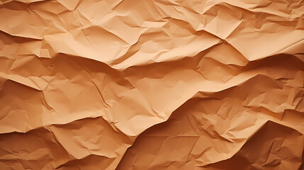 Crumpled paper texture paper background