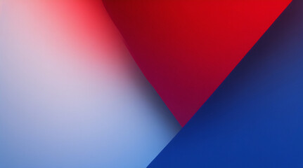 Obraz premium 空のショーシーンの背景。濡れたアスファルト上の暗い通りの反射。暗闇の中で赤と青のネオン光、ネオンの形、煙。抽象的な暗い背景。 