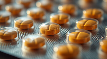 The pills are in the package.