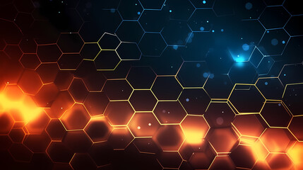 Modern digital futuristic abstract background, technology background