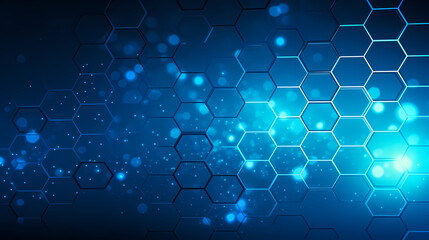 Obraz premium Modern digital futuristic abstract background, technology background