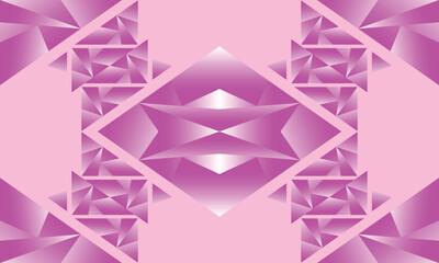 gradient geometric background modern style pink color