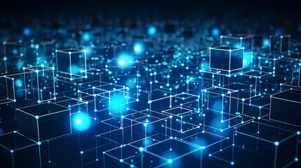 Modern digital futuristic abstract background, technology background