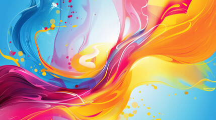 abstract colorful multicolored background