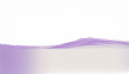 A cross-section of purple water against a white background.