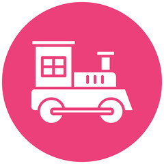 Train Toy Icon