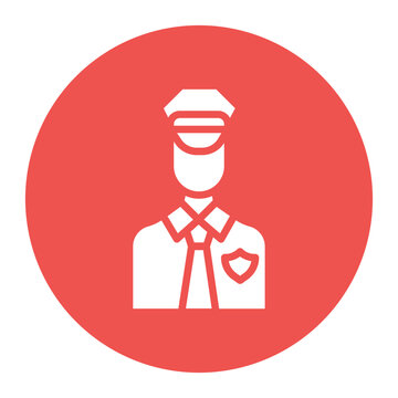 recommend clip art: Police Officer Icon