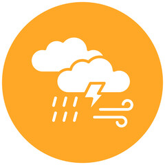 Extreme Weather Icon