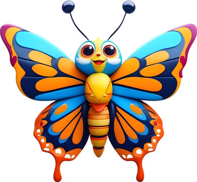 The image depicts a cute cartoon bee and an owl in a fun and whimsical illustration