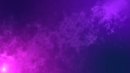 Purple sideways motion light luminance illustration night background, artistic space bokeh speed matrix magic effect background.