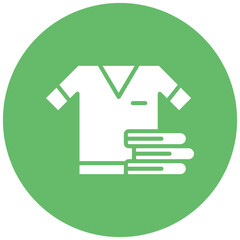Folding Clothes Icon