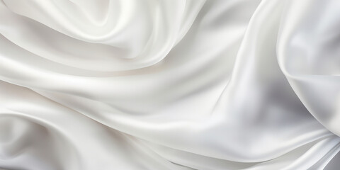 white satin fabric Luxurious
