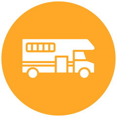 House on Wheels Icon