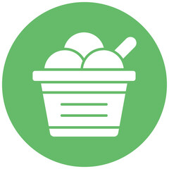 Ice Cream Cup Icon