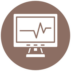 Electrocardiogram Icon