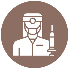 Female Surgeon Icon