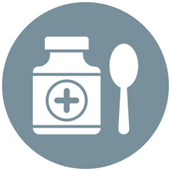 Obraz premium Syrup Icon