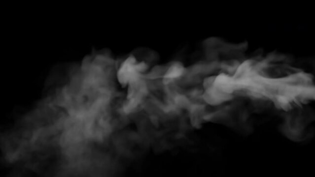 Realistic smoke, dry ice, clouds, fog overlay perfect for compositing into your shots