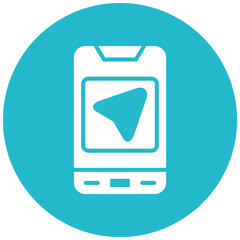 Navigation App Icon