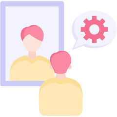 Self Awareness Illustration