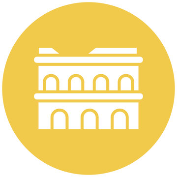 recommend clip art: Aqueduct Icon